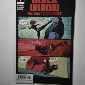 A comic book cover with three different scenes.