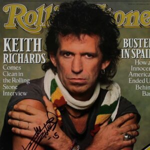 Keith richards rolling stone cover