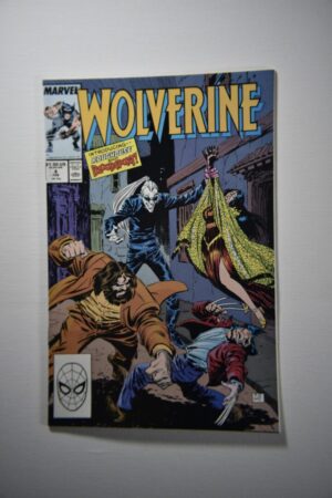 A comic book cover with several characters on it.