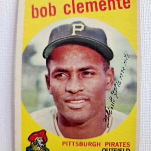 A baseball card of the pittsburgh pirates.