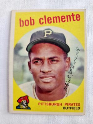 A baseball card of the pittsburgh pirates.