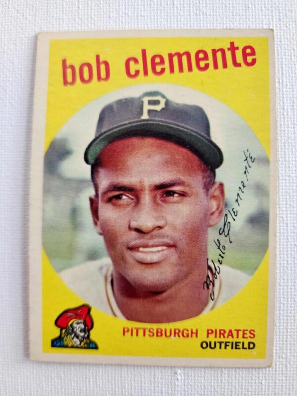 A baseball card of the pittsburgh pirates.