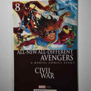 A poster of civil war and the avengers.