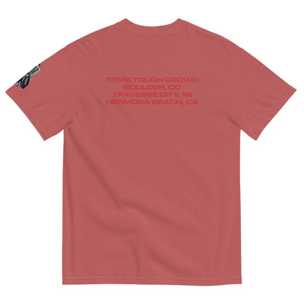 A red t-shirt with the words " i am not an individual."