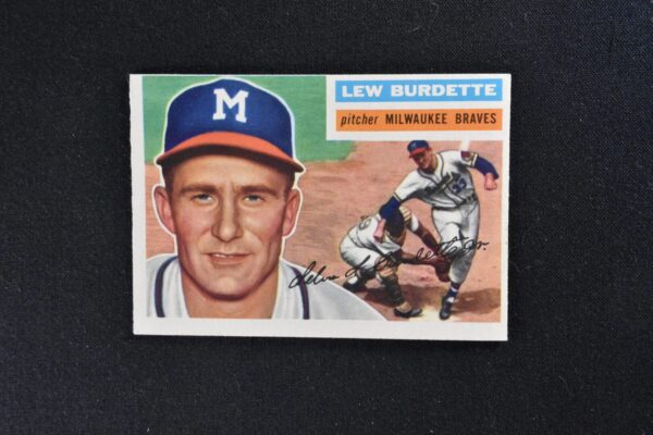 Lew Burdette, Milwaukee Braves pitcher.