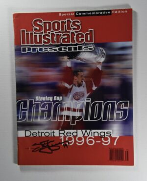 Sports Illustrated Detroit Red Wings 1996-97