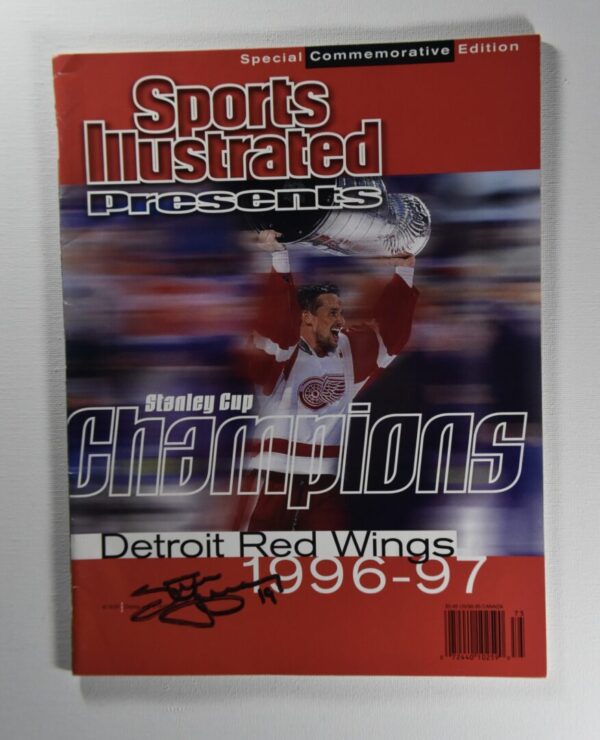 Sports Illustrated Detroit Red Wings 1996-97