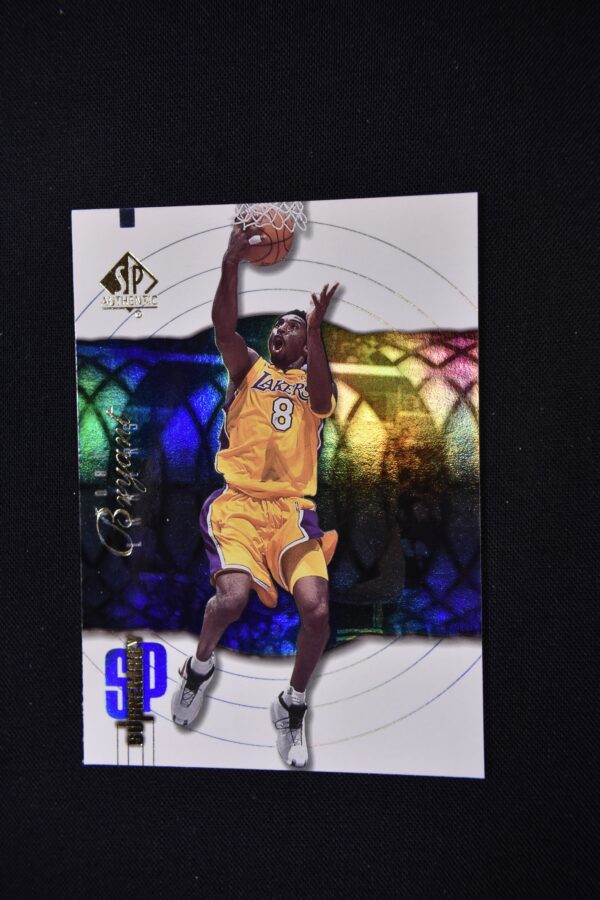 Kobe Bryant Lakers basketball card.