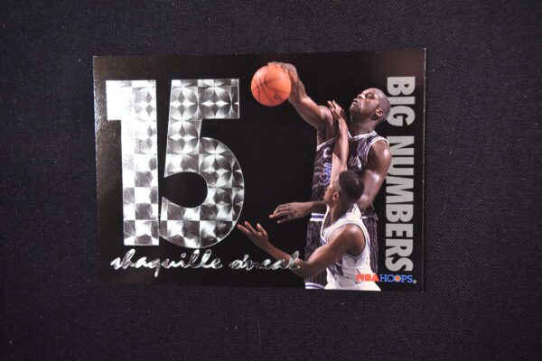 Shaquille O'Neal basketball card, #15.