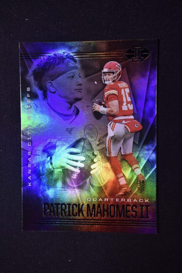 Patrick Mahomes II Kansas City Chiefs card.