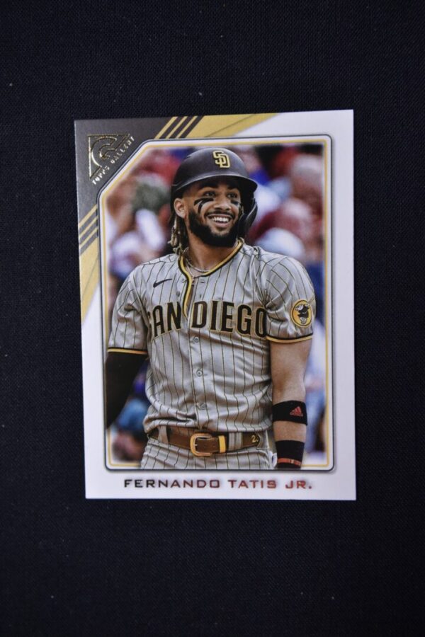 Fernando Tatis Jr. baseball card.