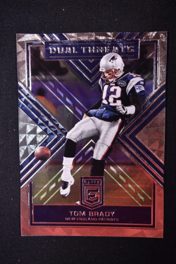 Tom Brady New England Patriots Elite card.