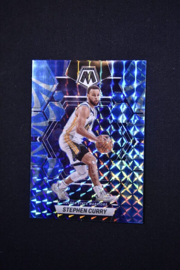 Stephen Curry Golden State Warriors Mosaic card