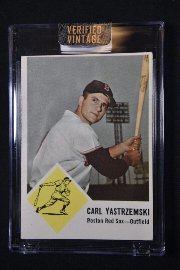 Carl Yastrzemski baseball card