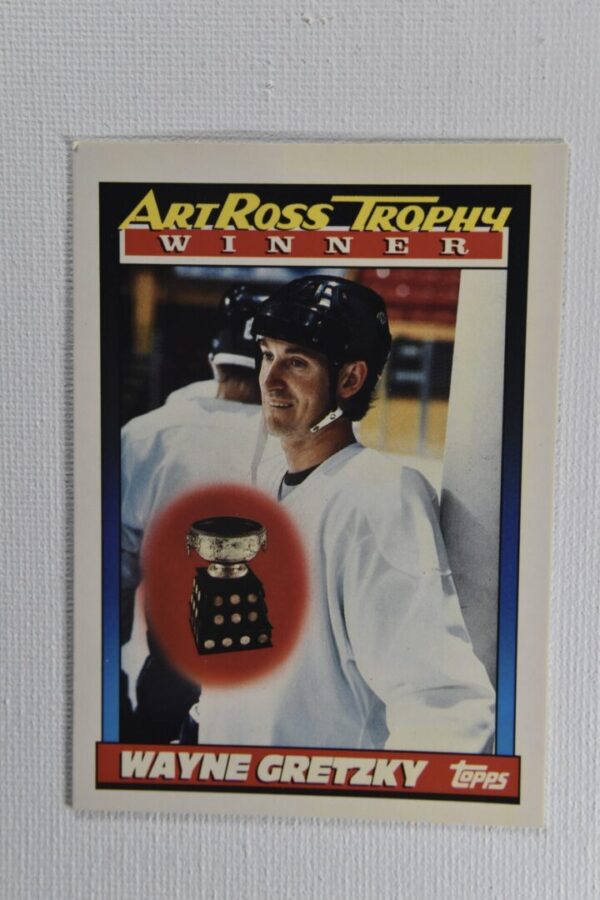 Wayne Gretzky, Art Ross Trophy Winner.