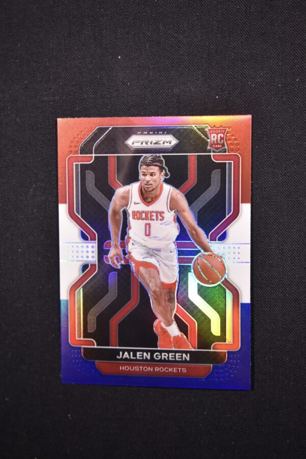 Jalen Green Houston Rockets Prizm Rookie Card