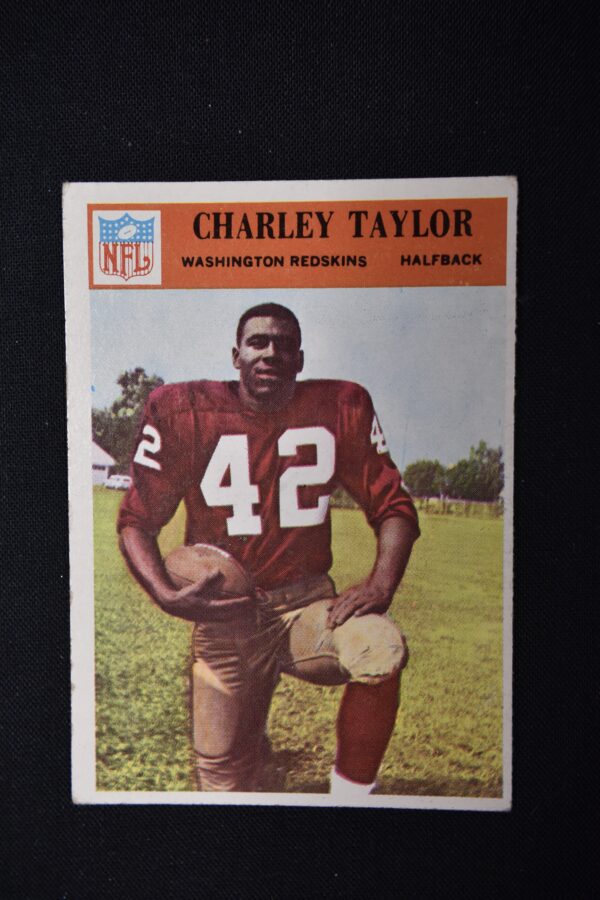 Charley Taylor, Washington Redskins halfback.