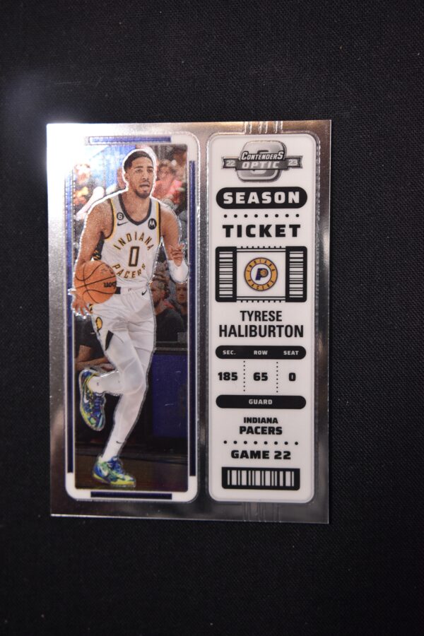 Tyrese Haliburton Indiana Pacers card