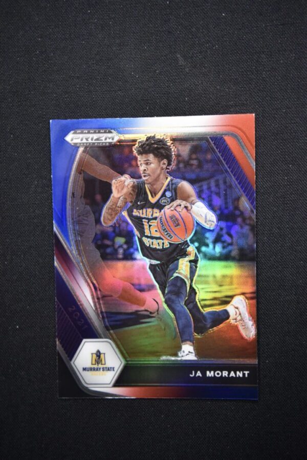 Ja Morant basketball card, Murray State 2021