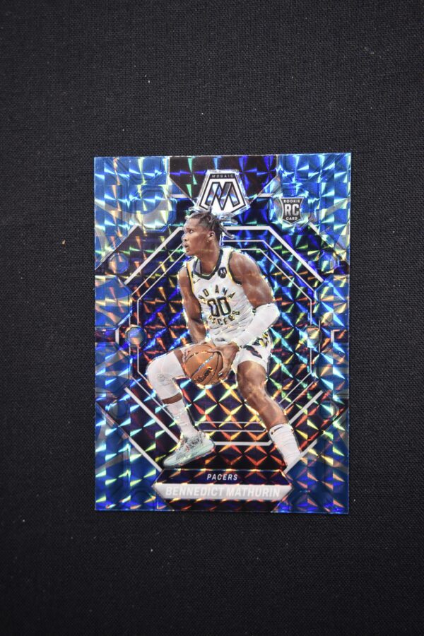 Benedict Mathurin Mosaic Rookie Card