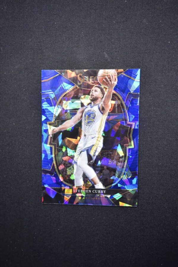 Stephen Curry basketball card, Select