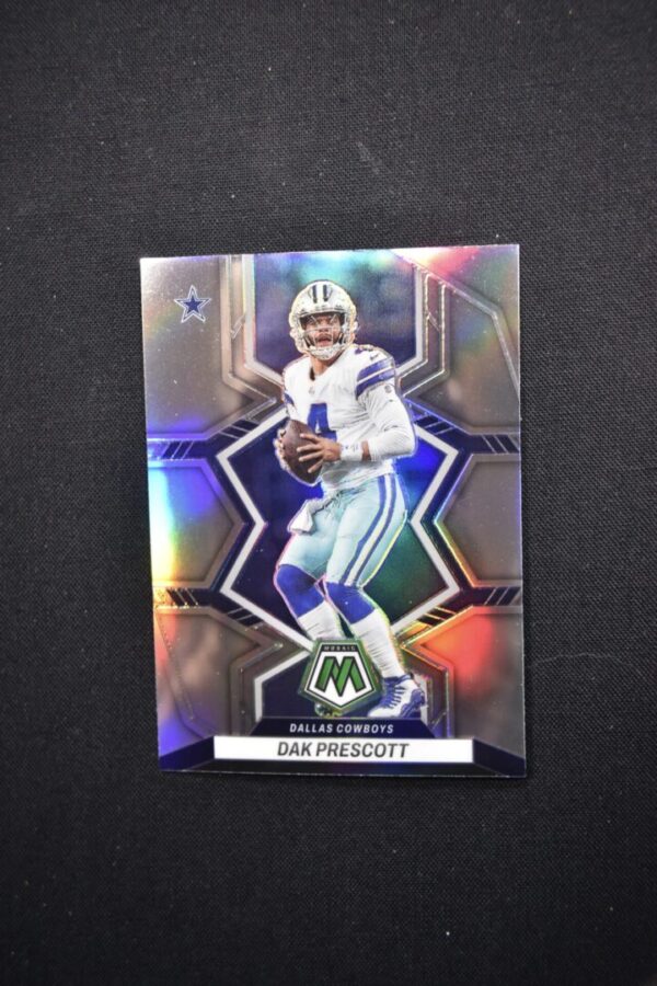 Dak Prescott Dallas Cowboys Mosaic card