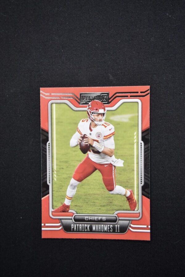 Patrick Mahomes II Chiefs Football Card