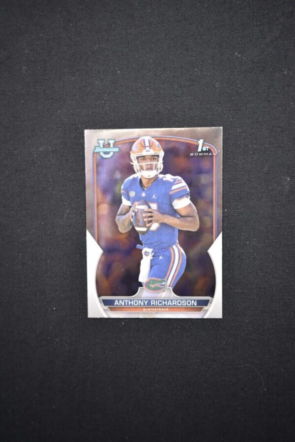 Anthony Richardson, Florida Gators football card.