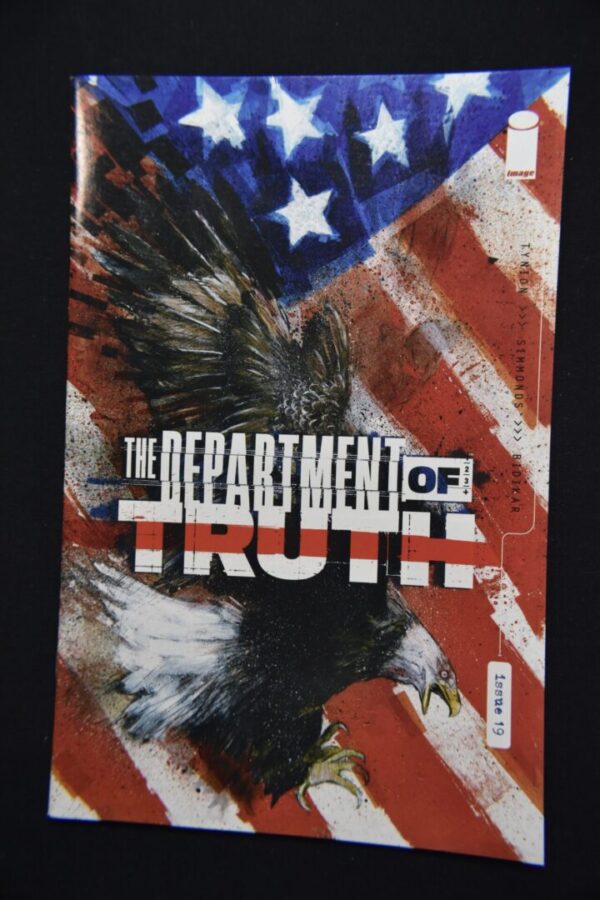 The Department of Truth comic book cover.