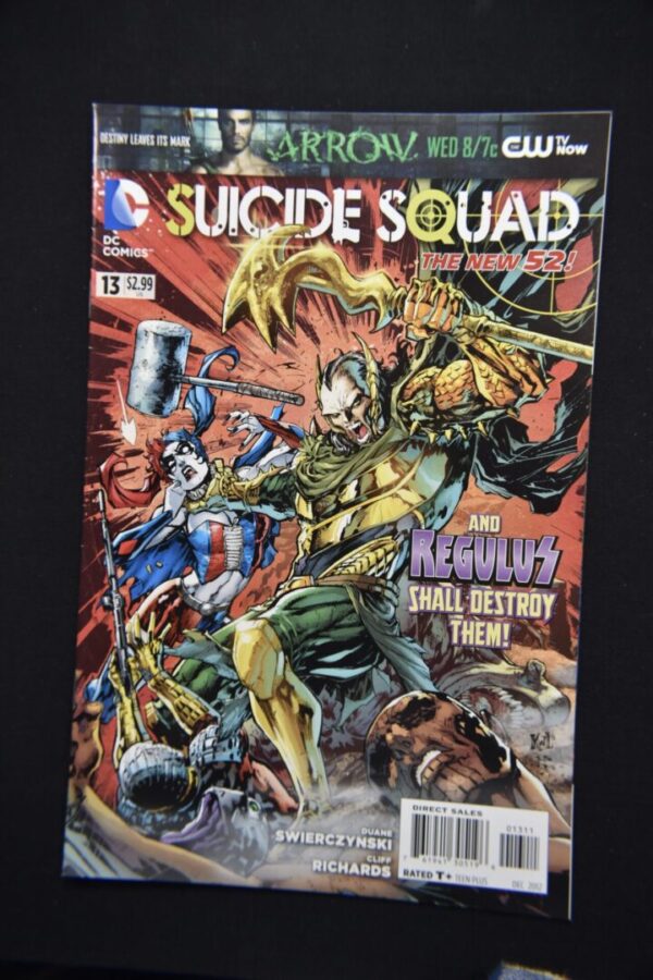 Suicide Squad comic book cover #13