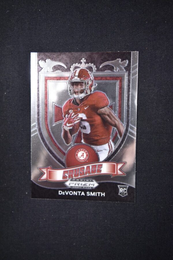 Devonta Smith football card, rookie