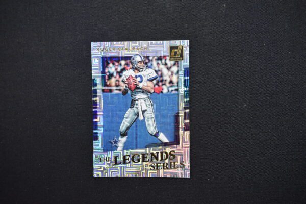 Roger Staubach football card, The Legends Series.