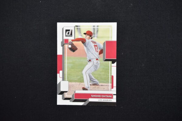 Shohei Ohtani baseball card