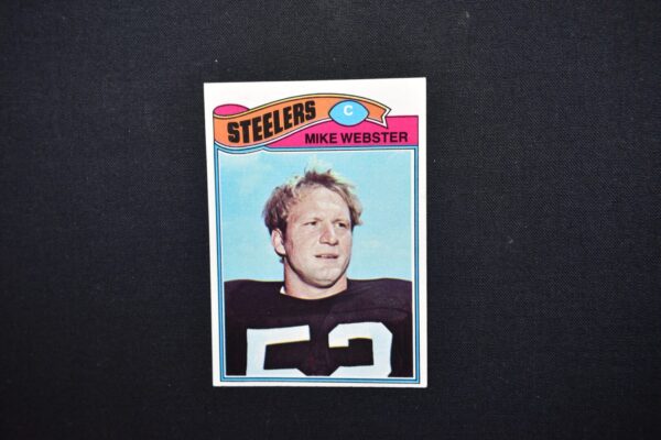 Mike Webster, Pittsburgh Steelers, #53