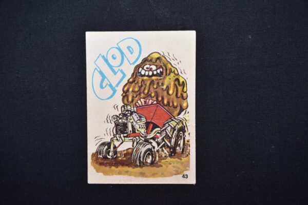 Monster truck in mud, Glod card.