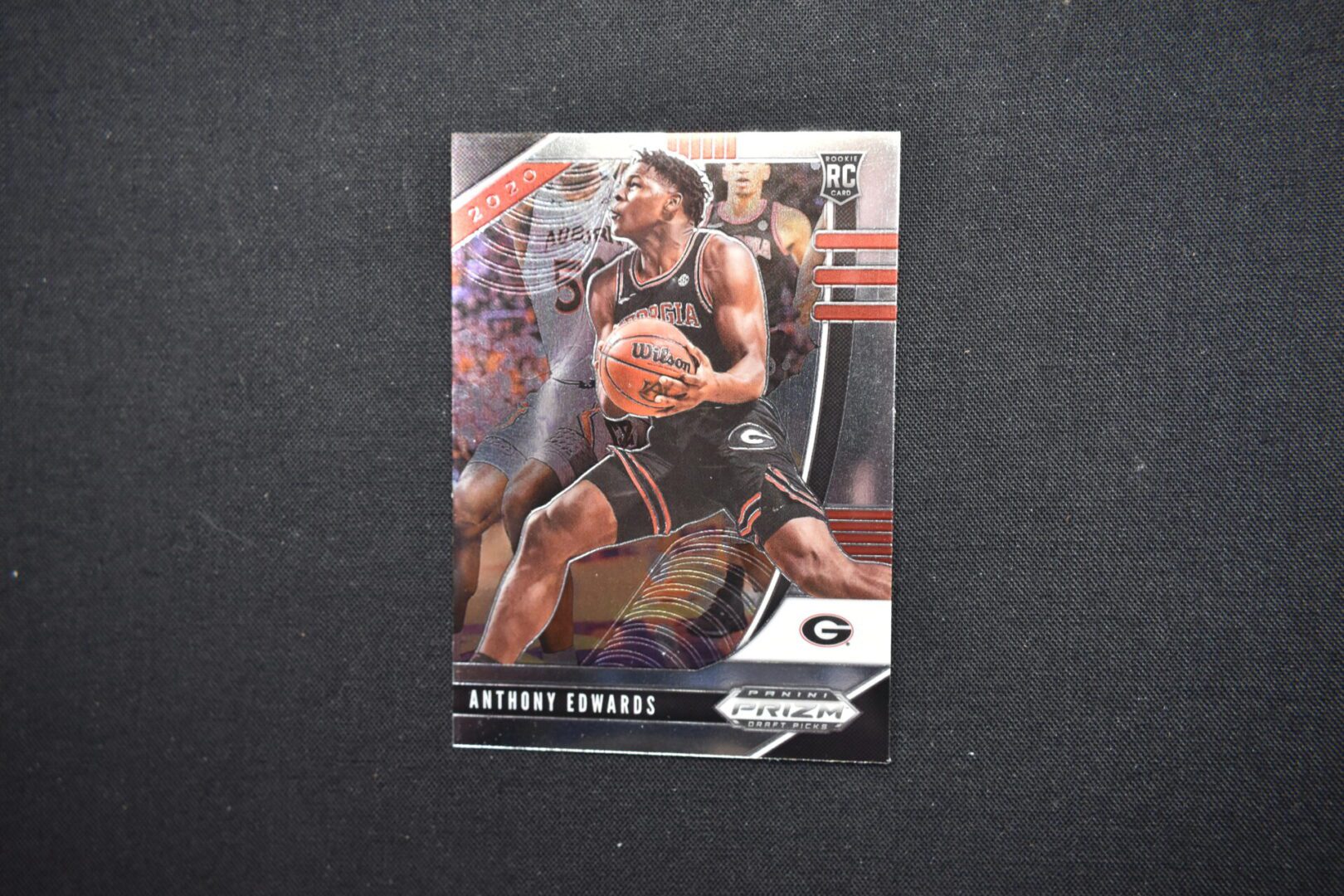 Anthony Edwards 2020 Prizm Rookie Card