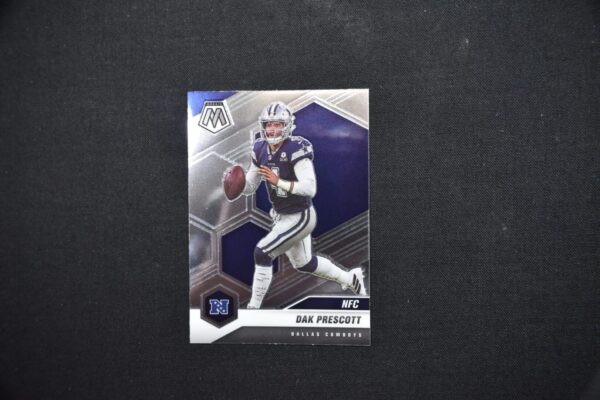 Dak Prescott Dallas Cowboys NFL card.