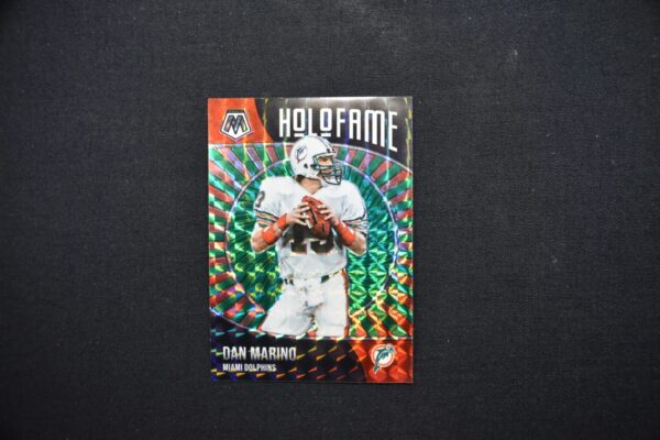 Dan Marino Holofame Miami Dolphins card.