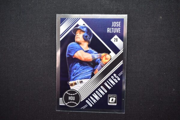 Jose Altuve baseball card, Diamond Kings