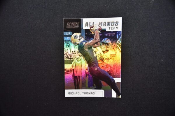 Michael Thomas Score All-Hands Team card.