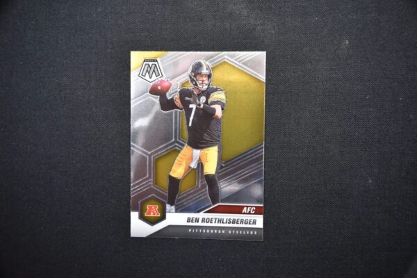 Ben Roethlisberger Pittsburgh Steelers Mosaic card.