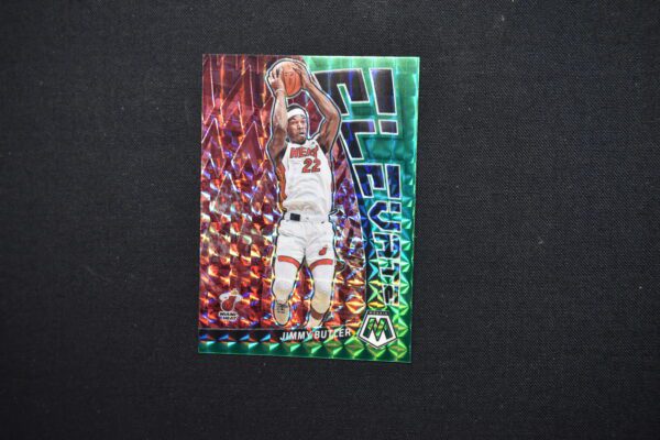 Jimmy Butler Miami Heat basketball card.