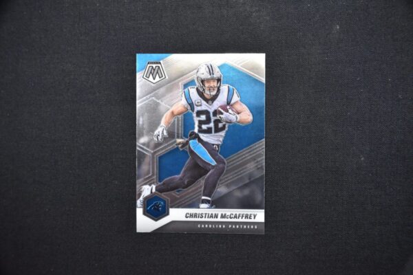 Christian McCaffrey Carolina Panthers Mosaic card