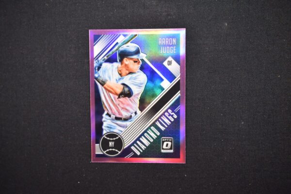 Aaron Judge Diamond Kings baseball card.