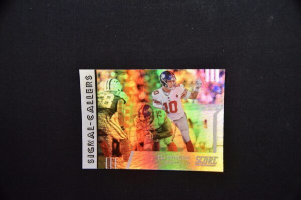 Eli Manning football card, Signal-Callers