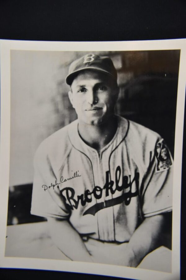 Dolph Camilli, Brooklyn Dodgers baseball player.