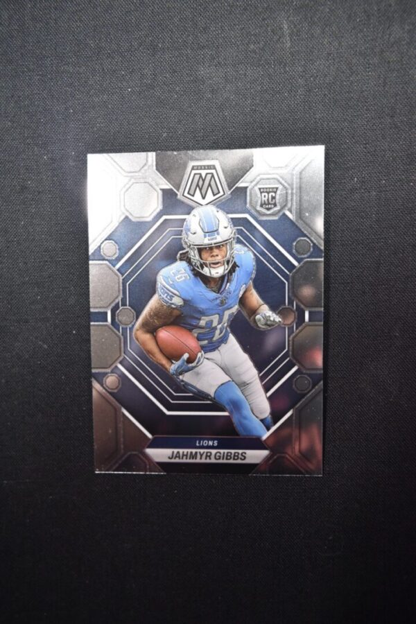 Jahmyr Gibbs Detroit Lions Rookie Card