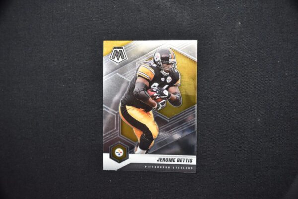 Jerome Bettis Pittsburgh Steelers Mosaic Card