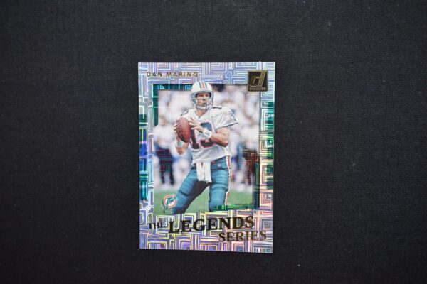 Dan Marino football card, Donruss Legends Series.