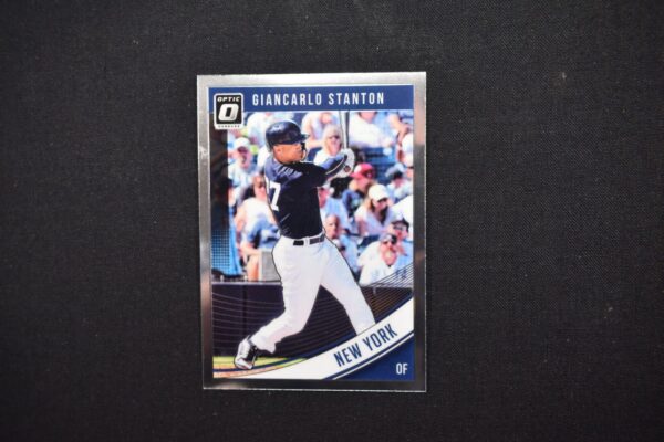 Giancarlo Stanton baseball card